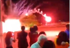 VÍDEO: FMAC investiga explosão de fogos de artifício no Jacintinho