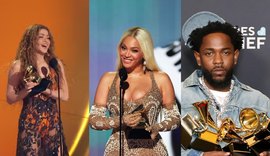 Grammy 2025: Shakira dedica vitória aos imigrantes, Beyoncé conquista prêmio de Melhor Álbum e Kendrick Lamar é o grande vencedor