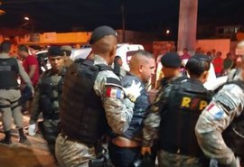 Dois dos três suspeitos de matar comerciante no Conjunto José Tenório são policiais