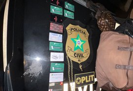 Homem é preso em flagrante tentando aplicar golpe em hotel de luxo em Maceió