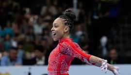 Lorrane Oliveira estreia combinação inédita e amplia legado na ginástica artística