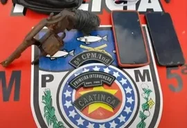 Homem mais procurado de Alagoas é preso após assalto a van em Maceió