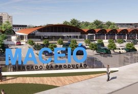 Prefeitura disponibiliza edital de licitação de obras do Mercado da Produção de Maceió