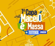 Adiada: Copa Maceió é Massa de Futebol Amador é remarcada para domingo (06)