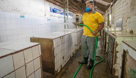 Mercado e feira do Tabuleiro serão fechados para Mutirão de Limpeza na segunda (12)