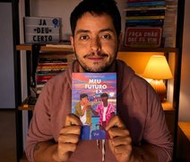Romance em cenário alagoano ganha lançamento em Maceió