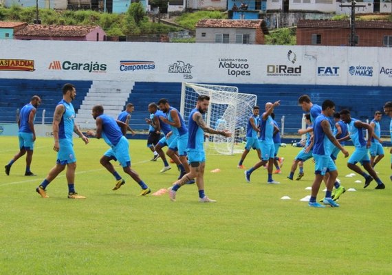 Argel divulga relacionados do CSA para enfrentar a Chapecoense