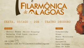 Concerto de aniversário da Filarmônica de Alagoas