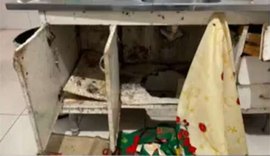 Fiscalização interdita lar de idosos com fezes e baratas em Salvador