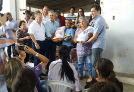 Seagri faz lançamento do Programa de Distribuição de Sementes no Sertão