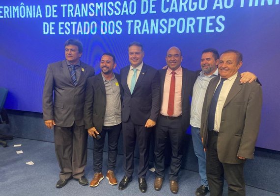 Unicafes-AL prestigia posse de Renan Filho no Ministério dos Transportes