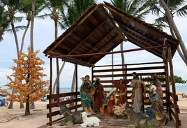 Natal de Maceió encanta visitantes com atrações gratuitas e cenários fotogênicos