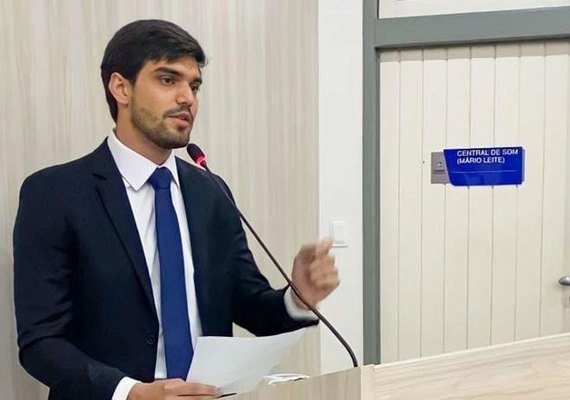 Maceió: vereador João Catunda anuncia desligamento de bancada de apoio à JHC