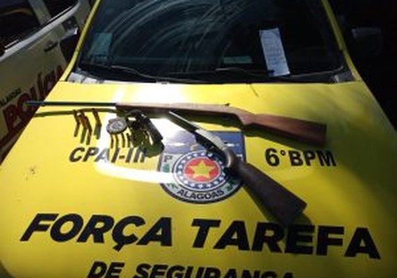 Líder de organização criminosa morre durante operação policial em Maragogi