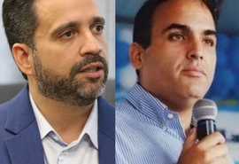 Paulo Dantas e Renato Filho acompanham governador em solenidade