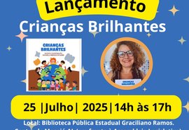 Professora alagoana lança livro sobre inclusão e acolhimento de crianças com deficiência
