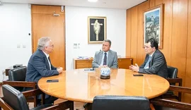 Lula atende Renan e coloca obras contra enchentes em Alagoas no PAC-3