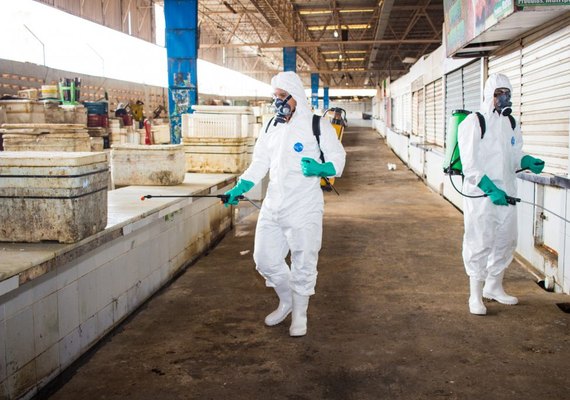 Mercado da Produção passa por mutirão de limpeza domingo (28) e segunda (29)