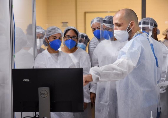 Governo repassa R$ 449 mi a Centros para Enfrentamento da Covid-19