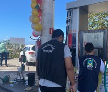 Procon Maceió realiza fiscalização em postos de combustíveis