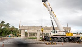 Ministro dos Transportes vem a Alagoas para vistoria no Arco Metropolitano