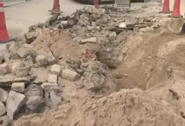 Vazamento de gás mobiliza bombeiros e interdita rua na Pajuçara durante a madrugada