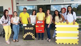 UPA Trapiche e Benedito Bentes realizam o “Maio Amarelo 2019”