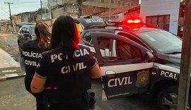 Operação policial apreende produtos furtados de imóveis em Maceió