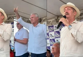 Presidenciável reaparece no cenário político de AL e elogia Renan