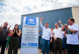 Paulo Dantas entrega pavimentação em Major Izidoro