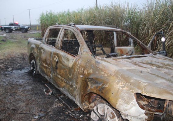 Corpo encontrado carbonizado em Marechal Deodoro continua sem identificação