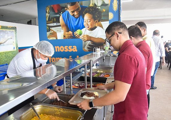Restaurante Popular Estádio Rei Pelé passa a funcionar nesta terça-feira (28), no Trapiche