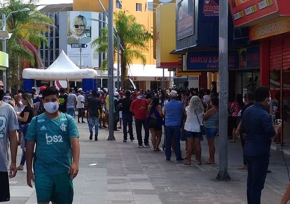 Confiança do empresário do comércio de Maceió sobe mais de 14%