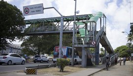 Maceió: Passarela do Canaâ será interditada hoje (20) para reforma