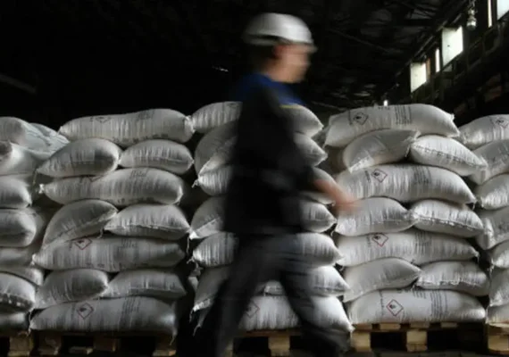 Preços dos adubos sobem até 53% com guerra entre Rússia e Ucrânia
