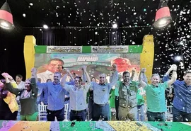 Collor defende inovação e combate às desigualdades, durante lançamento de pré-candidatura