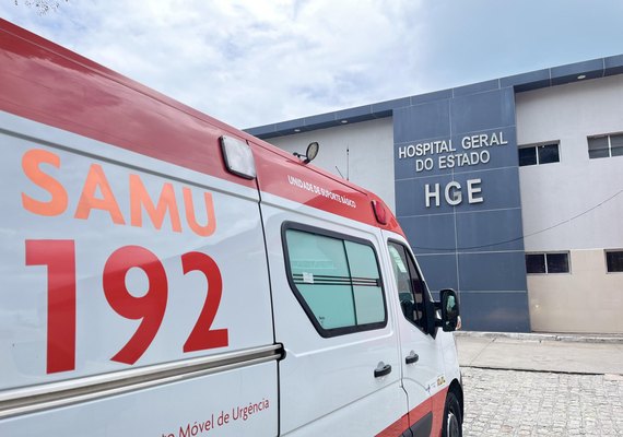 Casal é brutalmente agredido no Vergel e socorrido ao HGE