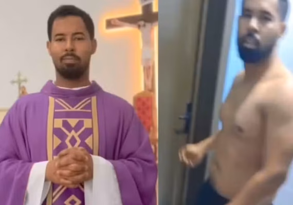 Operação mira suspeitos de vazarem vídeo de padre com noiva de fiel em MT