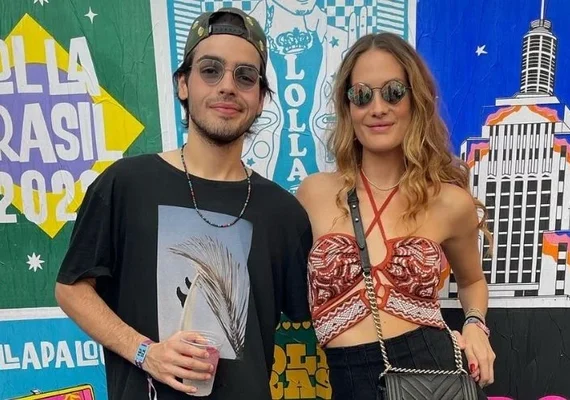 ‘Preconceito’: filho de Faustão fala sobre críticas por namorar mulher 15 anos mais velha