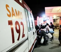 Colisão entre dois veículos deixa motociclista ferido no Barro Duro