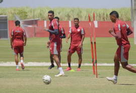 CRB inicia preparação para 7ª rodada do Campeonato Alagoano