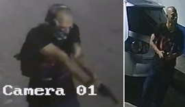 Polícia Civil divulga imagens de suspeito de homicídio no Jacintinho