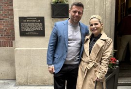 Paula Baldini participa da Brazilian Week em Nova York