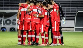 Ocupando a terceira colocação, CRB terá dois jogos em casa e um fora na reta final do turno