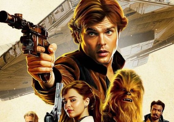 Competindo com Deadpool e Vingadores, Han Solo - Uma História Star Wars começa no topo