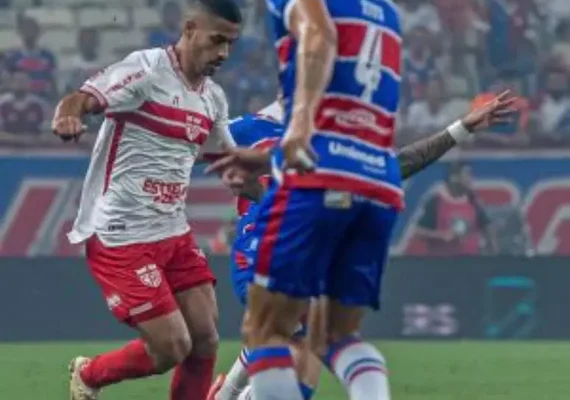 CRB terá retorno de titulares contra Fortaleza em jogo decisivo da Copa