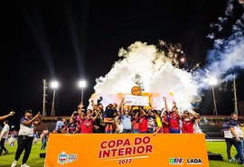 Terceira edição da Copa do Interior de Futebol começa neste domingo (3)