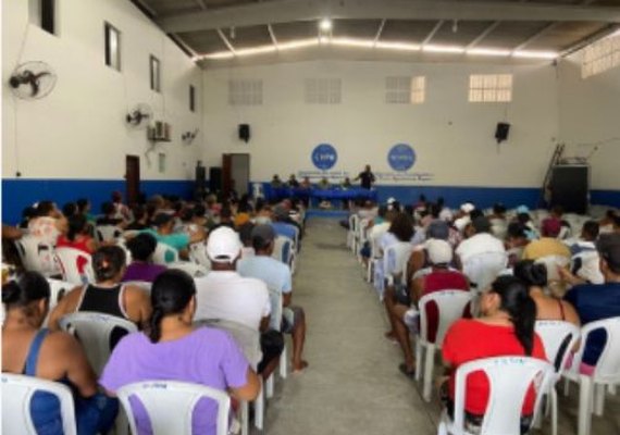 Encontro vai reunir pescadores de Piaçabuçu beneficiados em programa habitação nesta segunda (3)