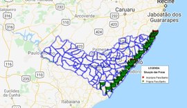 IMA aponta 7 pontos em Maceió impróprios para banho neste final de semana