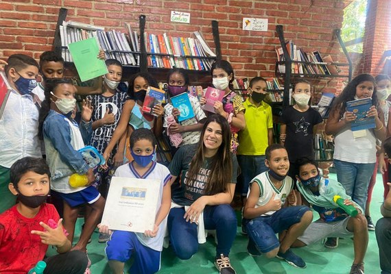 Projeto Livros Livres une leitura e natureza no Parque Municipal de Maceió